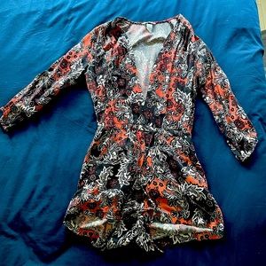 H&M Patterned Romper
